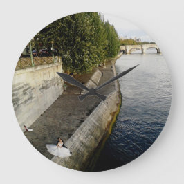 Echtpaar in Parijs Grote Klok