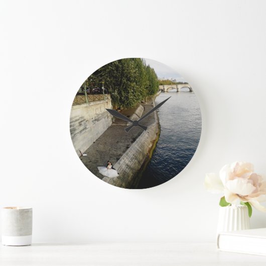 Echtpaar in Parijs Grote Klok (Huis)