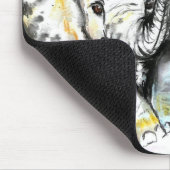 Echtpaar Olifant Muismat (Hoek)