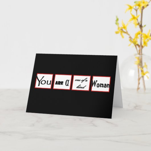 Echtscheiding Aanmoediging Je bent een van een vri Kaart (Gele Bloem)