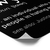 Echtscheiding advocaat Gag Woordenboek Definitie D Poster (Hoek)