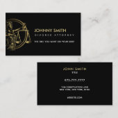 Echtscheiding Advocaat Slogans Visitekaartje (Voorkant / Achterkant)