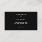 Echtscheiding Advocaat Slogans Visitekaartje (Achterkant)