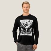 Echtscheiding en breuk Tri-Blend shirt (Voorkant)