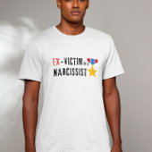 Echtscheiding Ex-slachtoffer van een narcist T-shirt