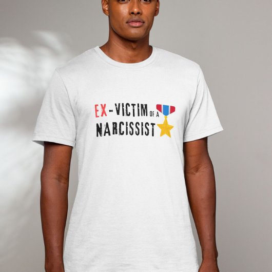 Echtscheiding Ex-slachtoffer van een narcist T-shirt