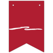 Echtscheiding Feest Viering Ex Hubby Start Verpakk Vlaggetjes (Eerste vlag)