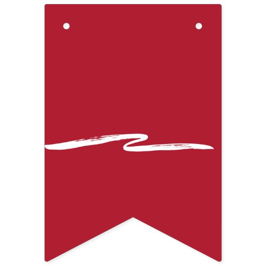 Echtscheiding Feest Viering Ex Hubby Start Verpakk Vlaggetjes (Eerste vlag)