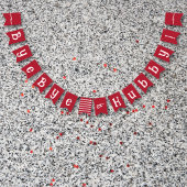 Echtscheiding Feest Viering Ex Hubby Start Verpakk Vlaggetjes