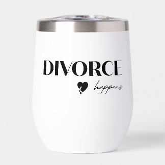 Echtscheiding Gebeurt Tumbler