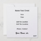 Echtscheiding Humor - SRF Kaart (Achterkant)