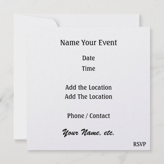 Echtscheiding Humor - SRF Kaart (Achterkant)