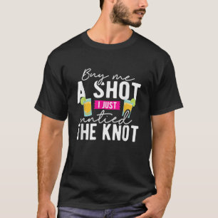Echtscheiding Koop me een kans Ik heb net de knoop T-shirt