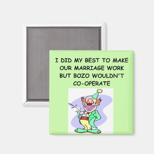 ECHTSCHEIDING MAGNEET (Voorkant / Achterkant)