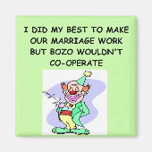 ECHTSCHEIDING MAGNEET (Voorkant)