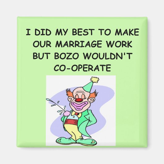 ECHTSCHEIDING MAGNEET (Voorkant)