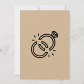 Echtscheiding partij nodigt uit: Juridische bevrij Kaart (Achterkant)