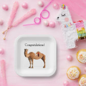 Echtscheiding Partij Papier Borden Papieren Bordje (Feest)