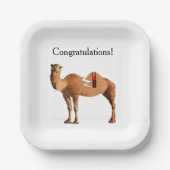 Echtscheiding Partij Papier Borden Papieren Bordje (Voorkant)