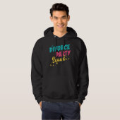 Echtscheiding Partij Squad Ex Man Ex Vrouw Net Sch Hoodie (Voorkant volledig)