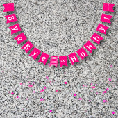 Echtscheiding Party Decor Bye Ex Hubby Grappig Roz Vlaggetjes