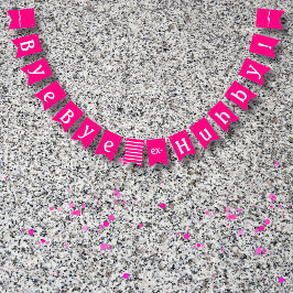 Echtscheiding Party Decor Bye Ex Hubby Grappig Roz Vlaggetjes