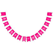 Echtscheiding Party Decor Bye Ex Hubby Grappig Roz Vlaggetjes (Alle)