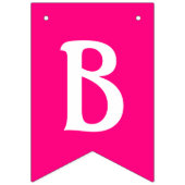 Echtscheiding Party Decor Bye Ex Hubby Grappig Roz Vlaggetjes (Tweede vlag)