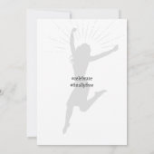 Echtscheiding Party Eindelijk Gratis Grappig Rood Kaart (Achterkant)