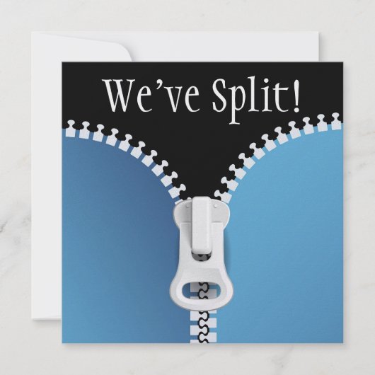 Echtscheiding - SRF Kaart (Voorkant)