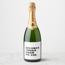 Echtscheiding staat goed op je wijnetiketten