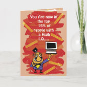 Echtscheidings-IQ-kaart Kaart (Voorkant)