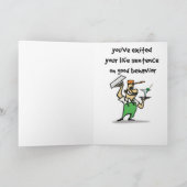 Echtscheidings Pas Kaart (Binnen)