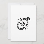 Echtscheidingsfeest nodigt uit: Eindelijk gratis,  Kaart (Achterkant)