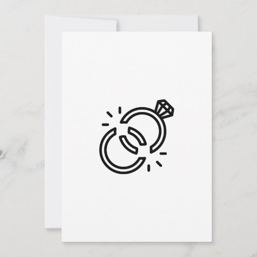 Echtscheidingsfeest nodigt uit: Eindelijk gratis,  Kaart (Achterkant)