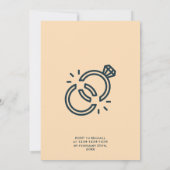 Echtscheidingsfeest nodigt uit: Eindelijk Gratis Kaart (Achterkant)