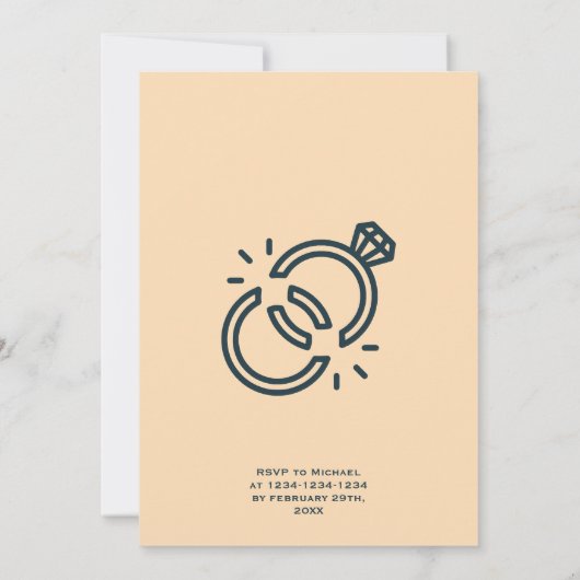 Echtscheidingsfeest nodigt uit: Eindelijk Gratis Kaart (Achterkant)