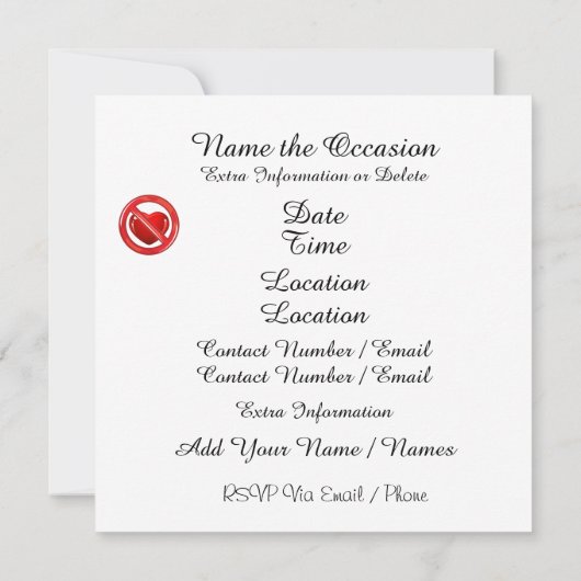 Echtscheidingsfeest Time Pop Art Invitation Kaart (Achterkant)