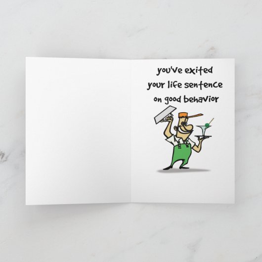 Echtscheidingsparoolkaart Kaart (Binnen)