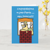 Echtscheidingsparoolkaart Kaart (Gele Bloem)