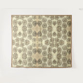 Echtstokjes Sepia Wandkleed (Voorkant (horizontaal))