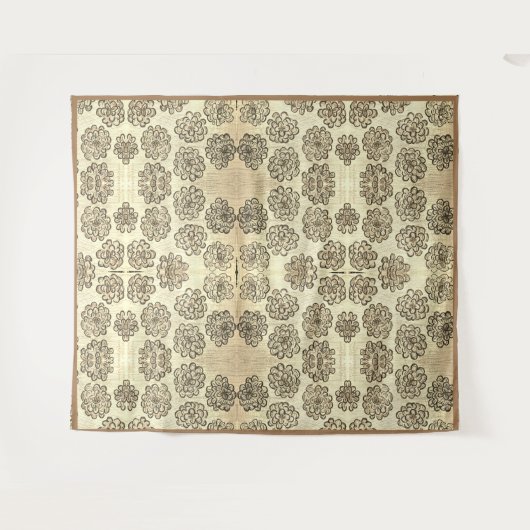 Echtstokjes Sepia Wandkleed (Voorkant (horizontaal))