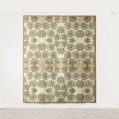 Echtstokjes Sepia Wandkleed (Voorkant)