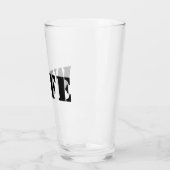 Echtvrouw Beer Tea Tumbler Drink glas (Links)