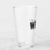 Echtvrouw Beer Tea Tumbler Drink glas (Rechts)