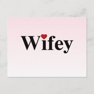 Echtvrouw Briefkaart