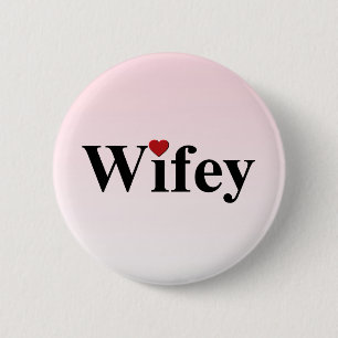 Echtvrouw Ronde Button 5,7 Cm
