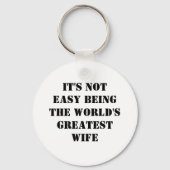 Echtvrouw Sleutelhanger (Voorkant)