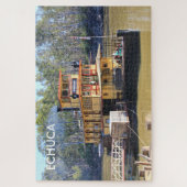 Echuca: Old paddlesteamer, Australië Legpuzzel (Verticaal)
