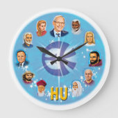 ECK Masters Wall Clock Grote Klok (Voorkant)